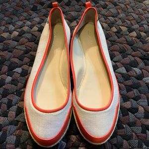 Calvin Klein ballet flats